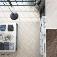 憧れのヘリンボーンはDIYで手に入れる♡マネしたいおしゃれなヘリンボーンDIY術！