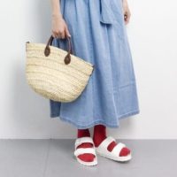 サンダル 靴下コーデがかわいい サンダルに靴下を合わせたこなれコーデ15選 Folk
