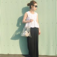 一枚あると便利♡着るだけでお洒落になる魔法のデザイントップス集