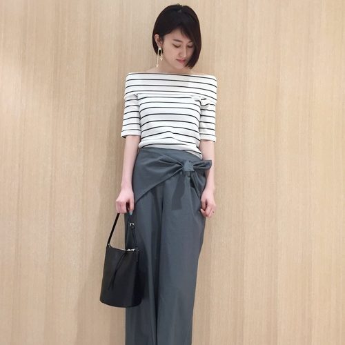ワイドもガウチョも ラップパンツ なら新鮮 こなれコーデがつくれます Folk