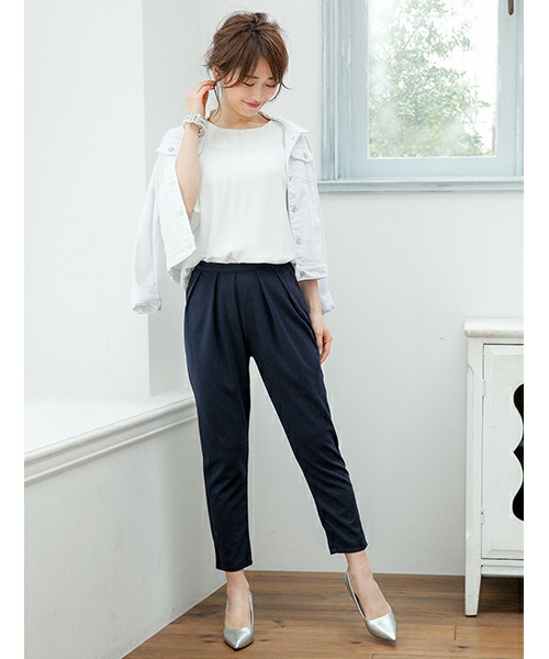 ネイビー ホワイトで作る 大人っぽい爽やかコーデまとめ Folk