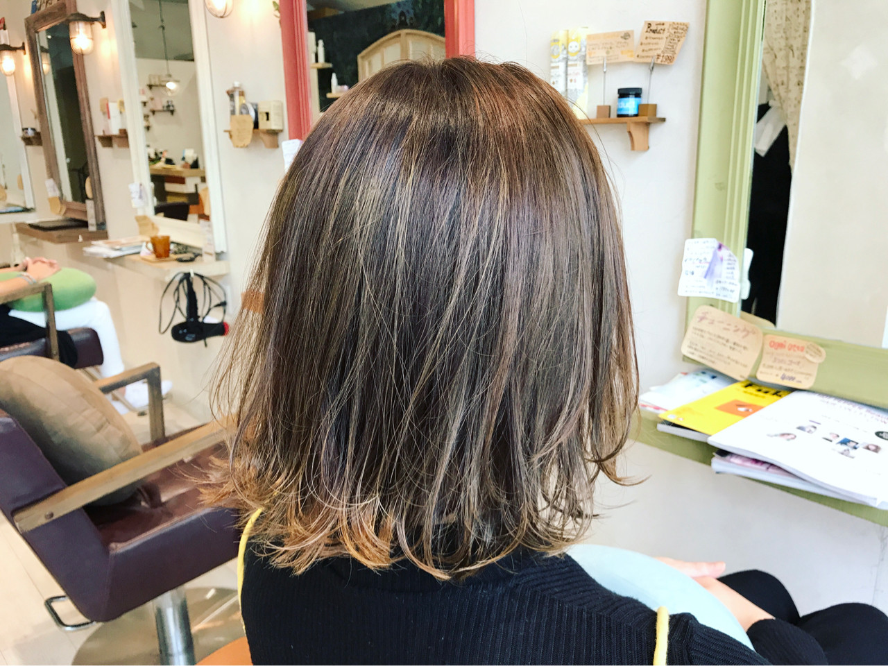 ボブのレイヤースタイル特集 レイヤーを入れて女性らしいシルエットをゲット Folk