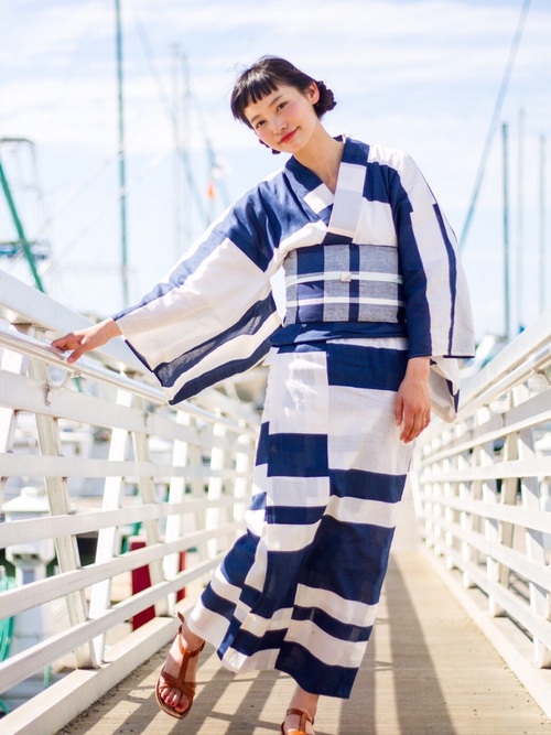 17浴衣トレンドをご紹介 夏ならではの装いを楽しもう Folk