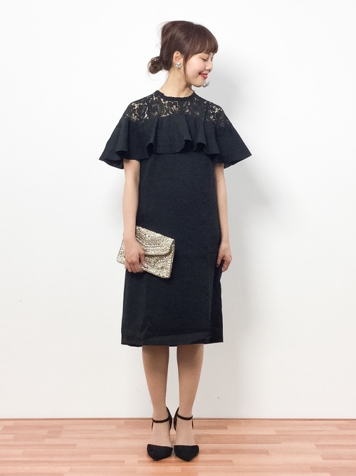 結婚式やパーティに お呼ばれごとに着て行きたいおしゃれコーデ選 Folk