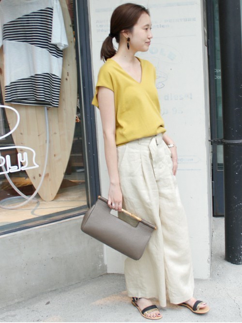 夏はラフスタイルでいこう 暑い夏も乗り越えられるゆったりなのにおしゃれなコーデ Folk