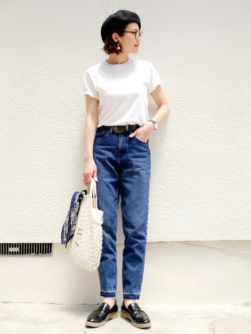 白黒tシャツどっちが使える どちらも使える優秀アイテムのコーディネート Folk