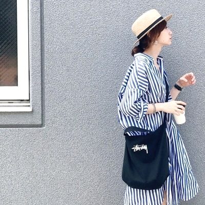 カンカン帽が可愛い 夏のマストアイテム カンカン帽 を使ったコーデをご紹介 Folk