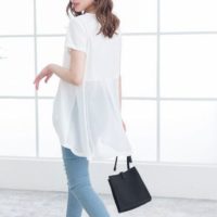 体型カバーアイテムの決定番！薄着の季節こそ「チュニック」の着こなし方を見直そう★
