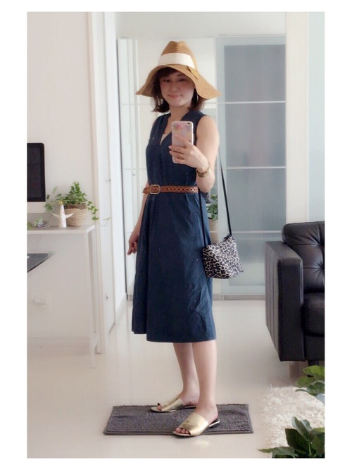 着こなしの幅が広がる ユニクロのワンピースを使った夏コーデ集 Folk