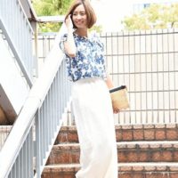 夏こそ♡パイナップルにヤシの木！大好きなモチーフが詰まったトロピカル柄コーデ15選
