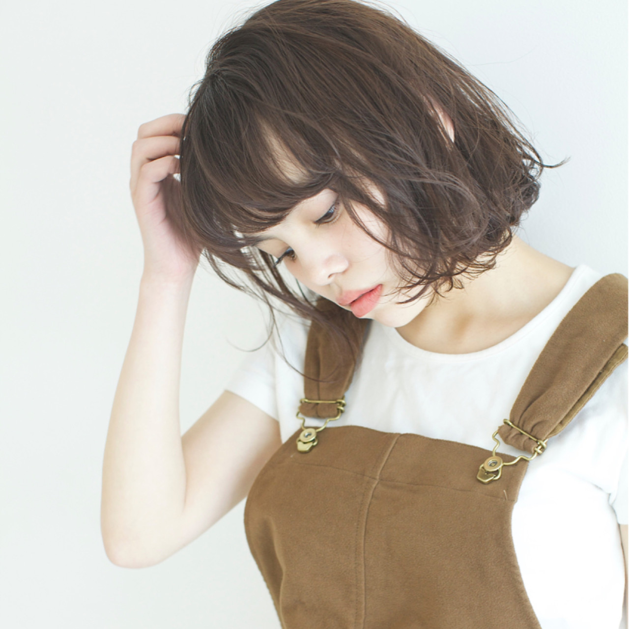 大人ボブ特集 おしゃれな大人女子におすすめのボブはこれ Folk