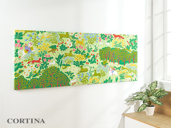 印象的なデザイン魅力的な北欧雑貨 おしゃれなファブリックパネルを取り入れたインテリア実例集 Folk