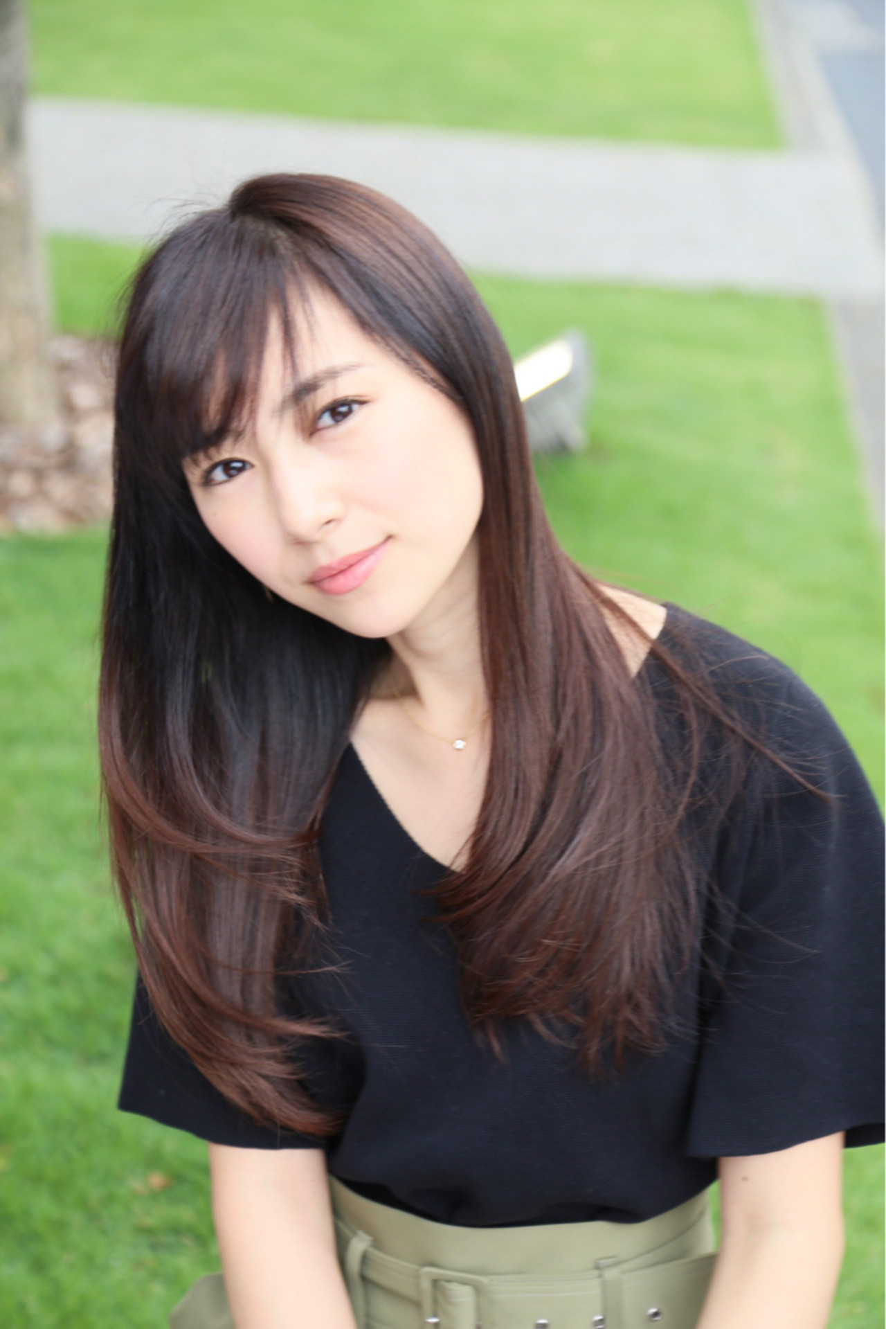 ロング髪型で艶感たっぷり みんなが憧れるおしゃれなヘアスタイル特集 Folk ロング髪型で艶感たっぷり みんなが憧れるおしゃれなヘアスタイル特集 Folk