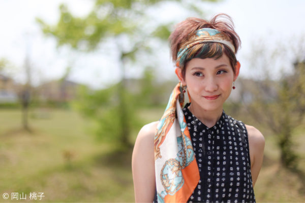 スカーフを上手に使ったヘアアレンジ100選 髪型別に一挙ご紹介 Folk