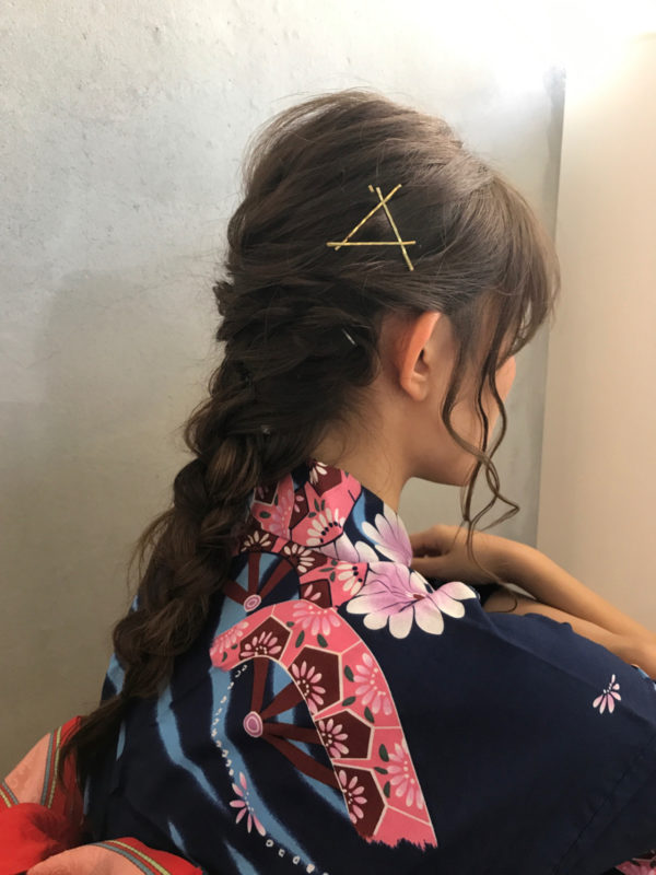 浴衣ヘアアレンジ特集 長さ別にご紹介します Folk