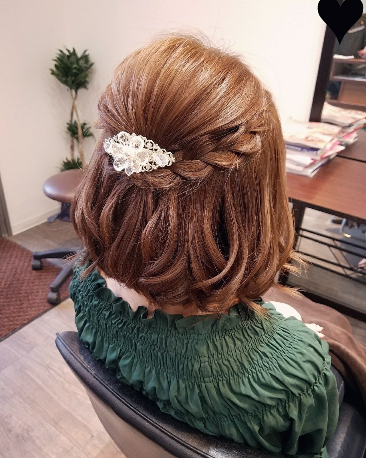 ボブのヘアアレンジ11