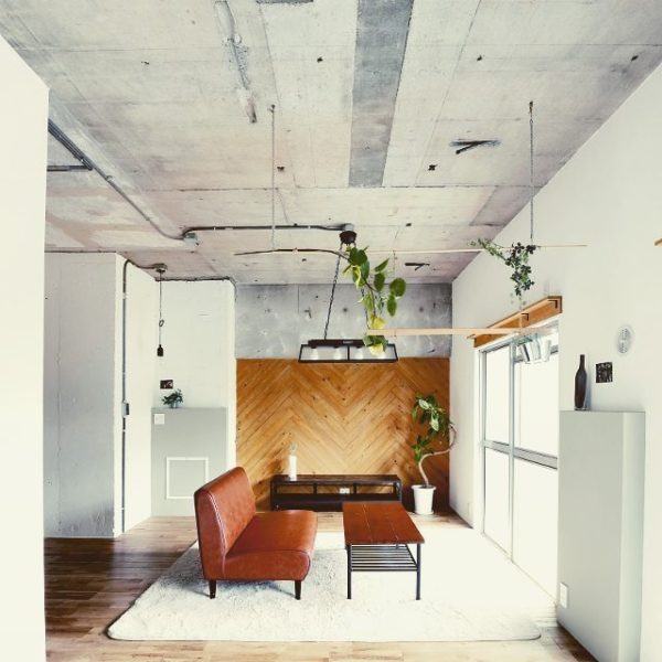 お洒落度がアップ 壁面を素敵に仕上げたお部屋をご紹介 Folk