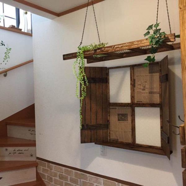 カントリー ナチュラル シャビーシックなどに合う 飾り窓や窓枠をdiyして楽しみませんか Folk