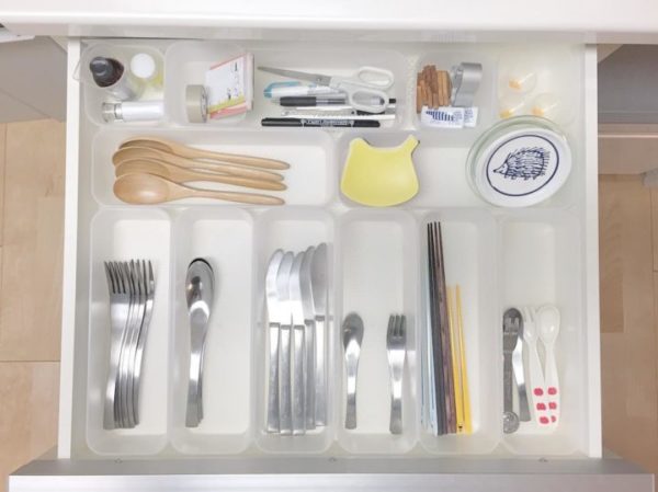 カトラリー収納実例49選 すっきりお洒落に収納できるアイデアをご紹介 Folk
