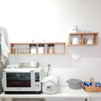 便利すぎてやめられない！無印良品の壁に付けられる家具シリーズでおしゃれな壁収納☆