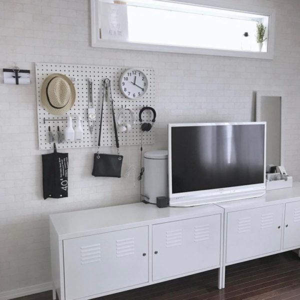 ☆IKEA イケア LIXHULT リックスフルト キャビネット 2台セット