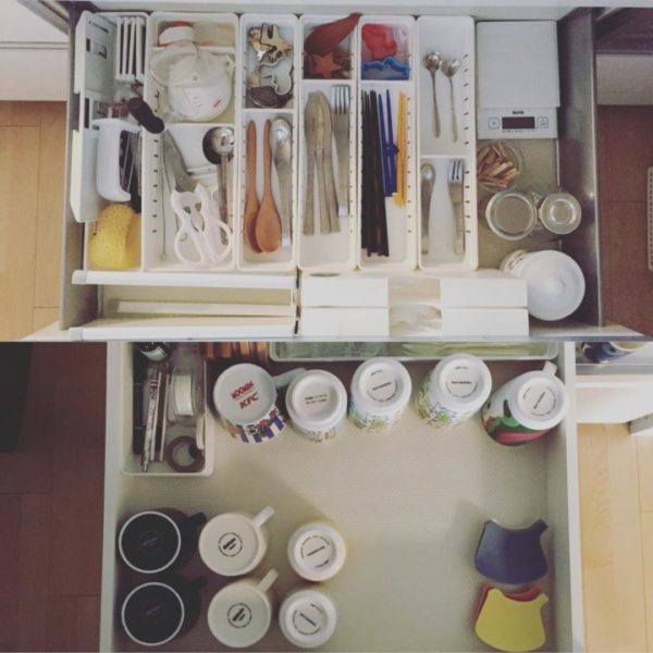 カトラリー収納実例49選 すっきりお洒落に収納できるアイデアをご紹介 Folk