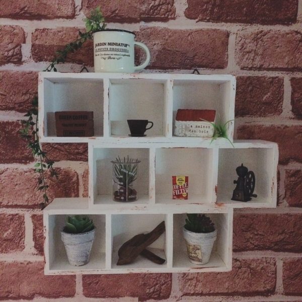 木工用ボンドで棚が作れるって本当?初心者向けのDIY棚実例8選♪ | folk