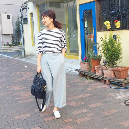 Wearで大人気の武智志穂さんから シンプルおしゃれな大人カジュアルコーデを学ぼう Folk