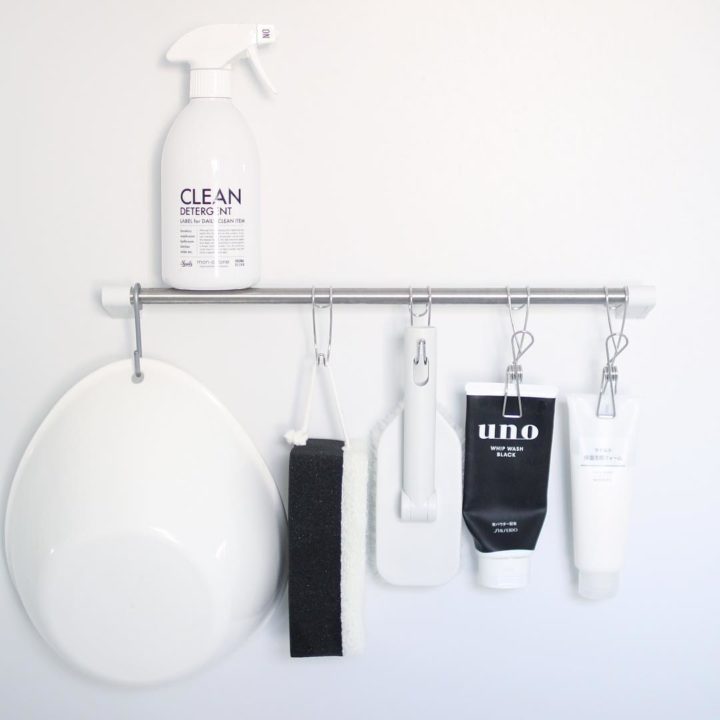 無印良品とセリアで大人気 ひっかけるワイヤークリップの活用法 Folk