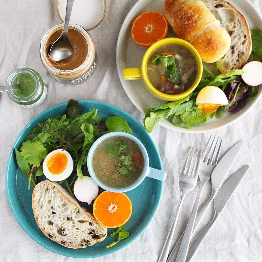 お店みたいな食卓にしたい お手本にしたい食器コーデ選 Folk