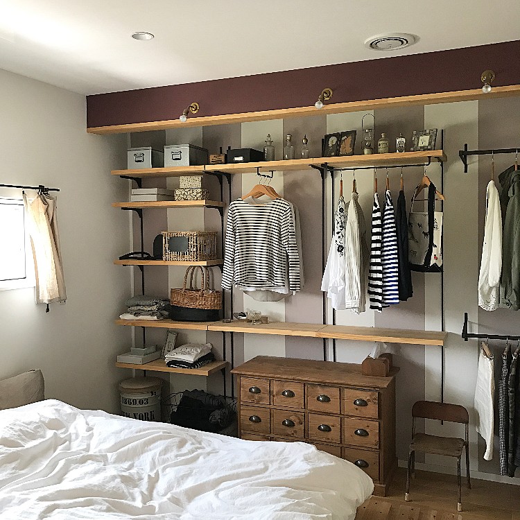 洋服の収納どうしてる 収納上手さんのクローゼットを参考にあなたも今日から収納上手 Folk