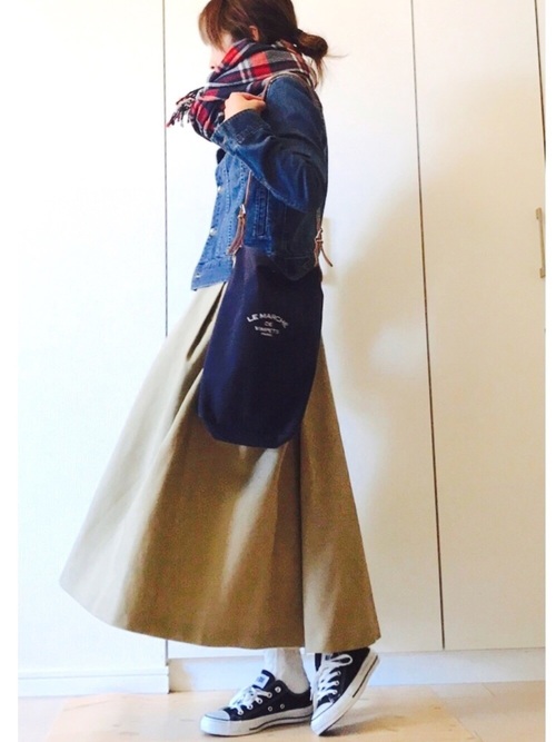 ディッキーズのチノスカートは着回し力が凄い 一年中着られる優秀アイテム Folk