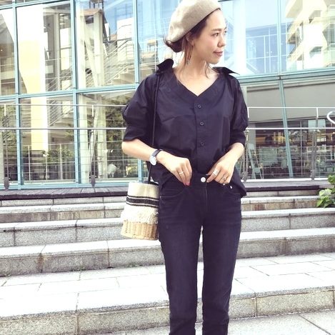 夏だってブラックコーデを楽しみたい 涼しげな着こなし15選 Folk