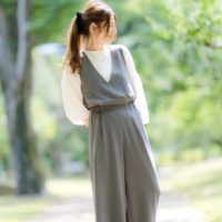 お洒落な小柄さん達のシンプルな大人服♡小柄に見えないコーディネート特集