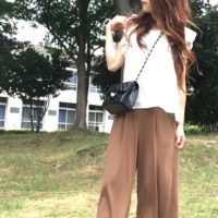 アクティブになる夏に最適♪ショルダーバッグを使った大人女子コーデ特集♡