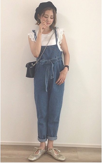 夏だからこそ とびきり可愛く キュートな大人女子の夏コーデ15選 Folk