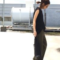 涼しくて機能的♡大人可愛い、リネン素材を使ったファッションコーデ15選