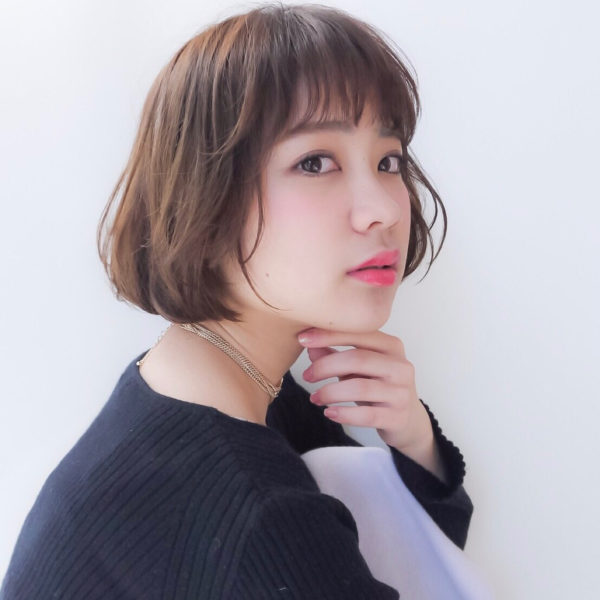 流行りのボブスタイル選 あなたも憧れのモテ 愛されスタイルに Folk