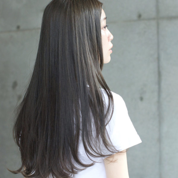 上品で大人っぽい魅力的な女性に レングス別サラツヤストレートヘア特集 Folk