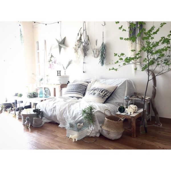 お部屋に緑のある暮らし 自然に癒される素敵なお部屋16選 Folk