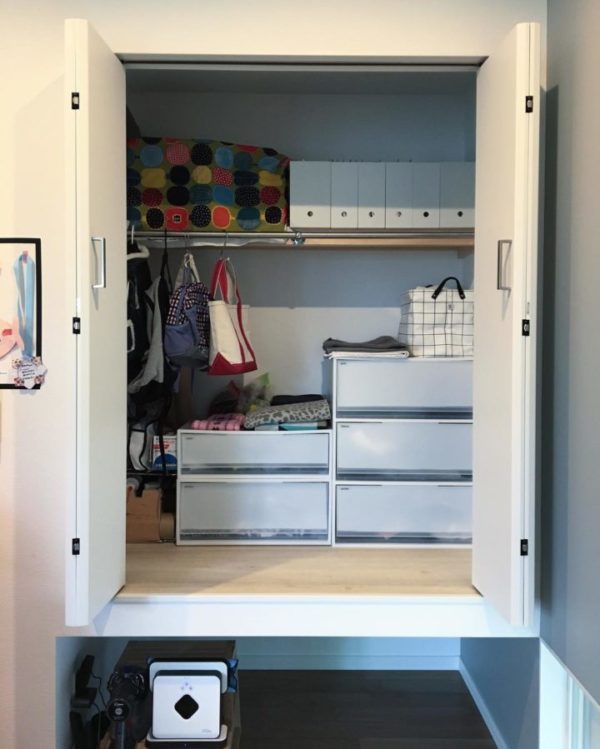 クローゼット収納アイディア50選 クローゼットを上手に活用している実例をご紹介 Folk