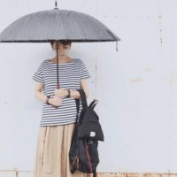 雨の日だってオシャレしよう♡オシャレさんの気になる雨コーデは？