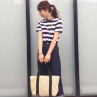 憂鬱な夏の雨の日コーデはユニクロで♡ユニクロアイテムで雨の日もお洒落にお出かけ！