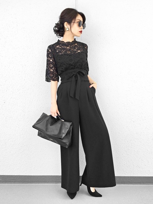 秋の 黒コーデ 15選 シックで大人っぽい秋スタイルを楽しもう Folk