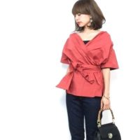 トレンドカラーの赤がなきゃ始まらない！女っぷりがあがるオススメコーデ15選☆