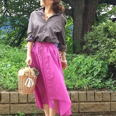 秋にも着たいピンクコーデ集 狂わせピンクがかわいくて大人気 Folk