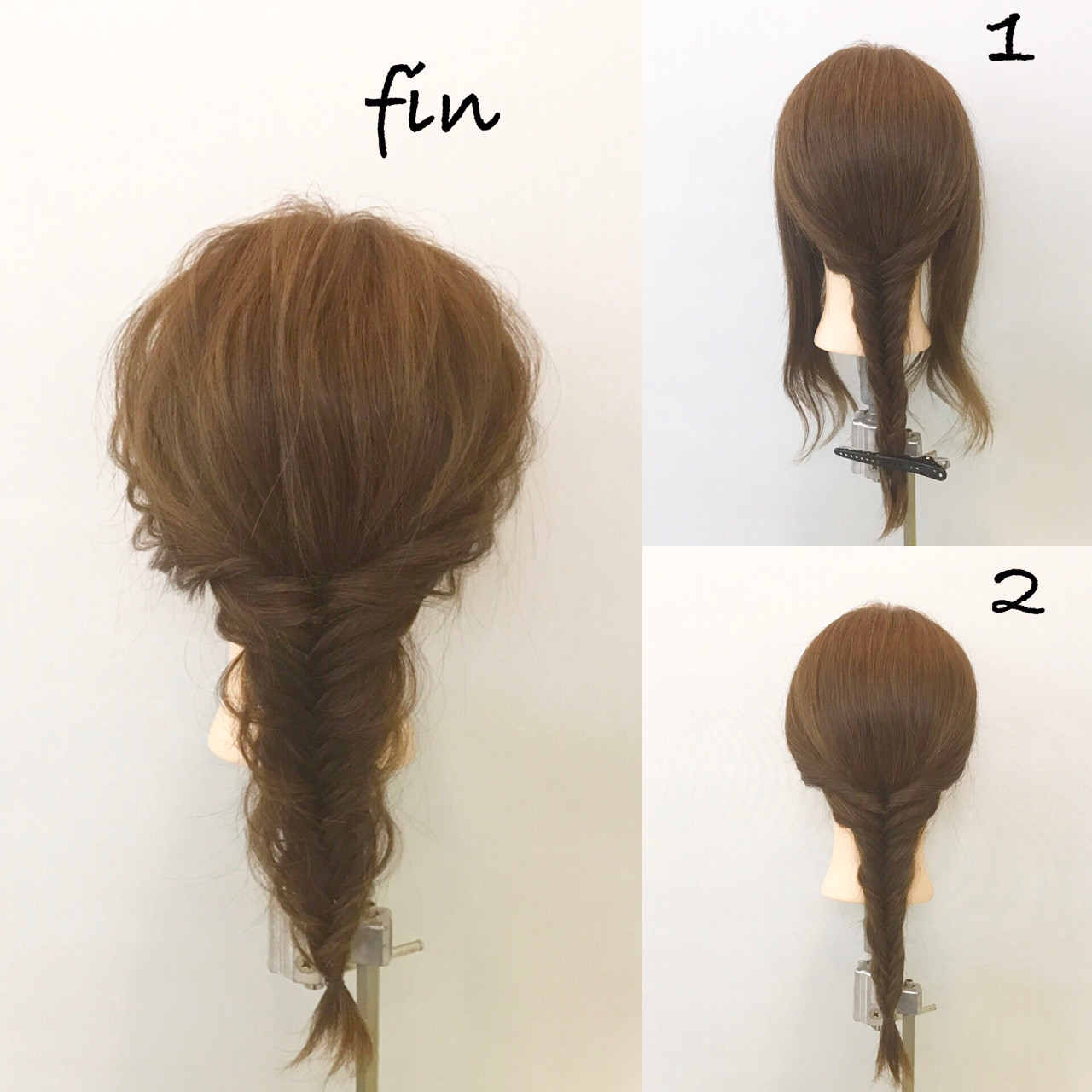 ミディアムヘアアレンジ10