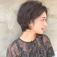 透明感は外せない ショートヘアで魅せる秋スタイル特集 Folk