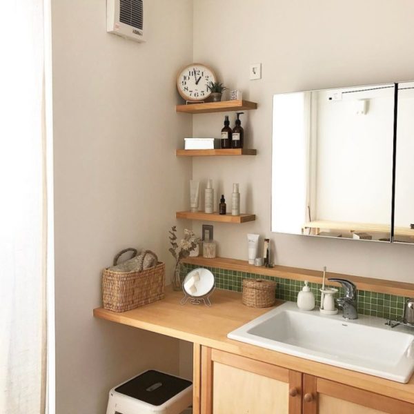 オシャレなトイレ 洗面所実例選 インテリアの達人の技を大公開 Folk