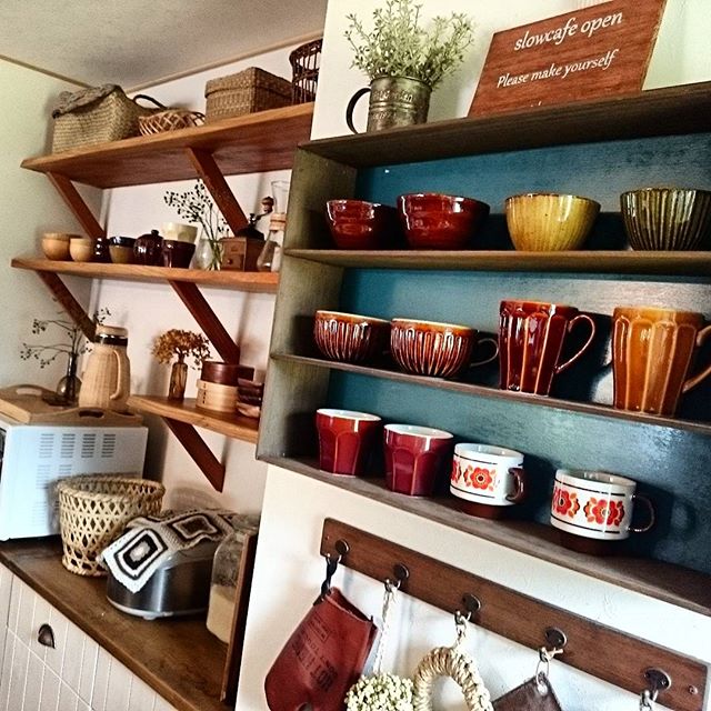 キッチンの 見せる収納 4つの方法 効率アップで料理の腕も上がるかも Folk